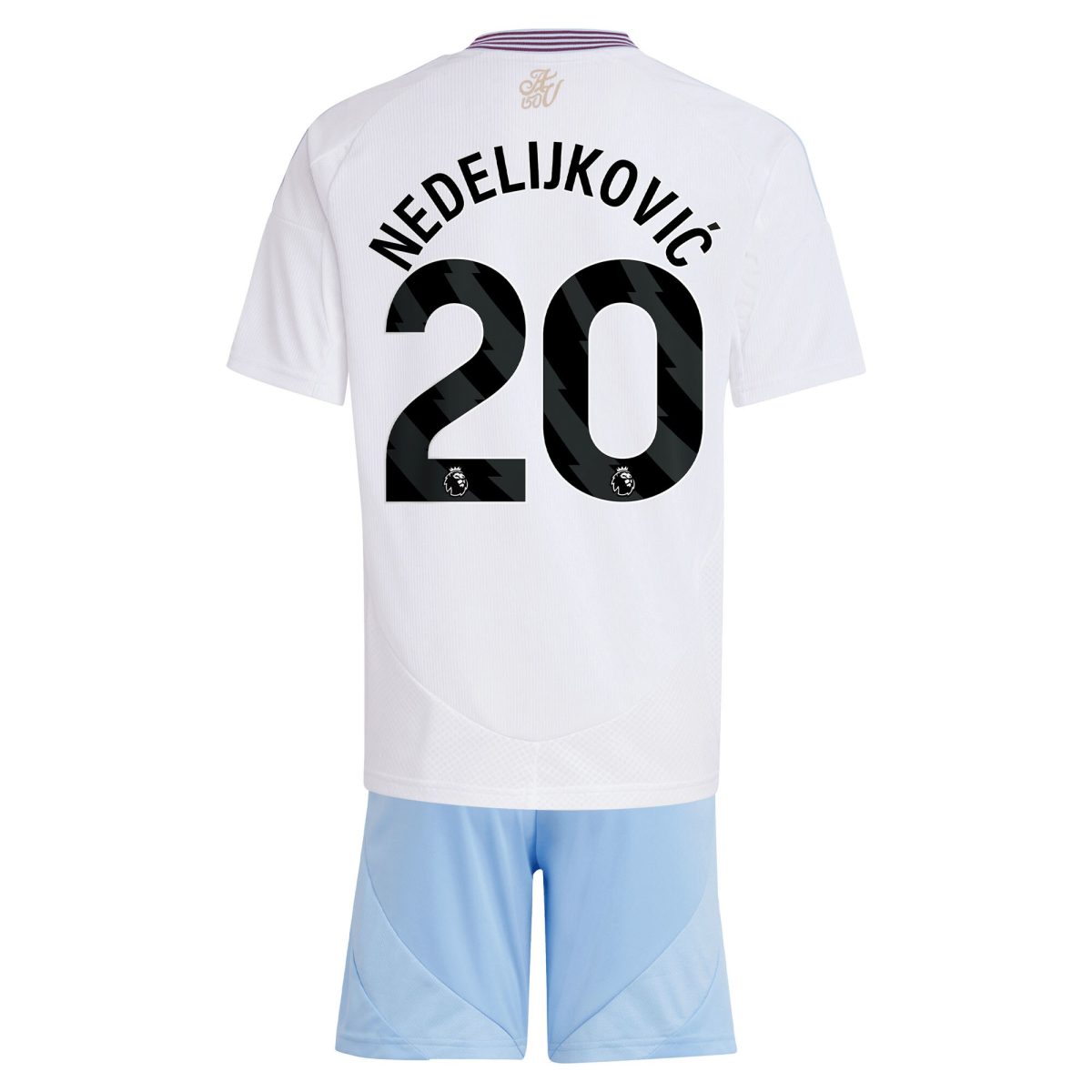 aston villa adidas away mini kit 2024-25 with nedeljković 20 printing Collection | Aston Villa Shop Official Jerseys