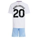 aston villa adidas away mini kit 2024-25 with nedeljković 20 printing Collection | Aston Villa Shop Official Jerseys