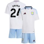 aston villa adidas away mini kit 2024-25 with onana 24 printing Collection | Aston Villa Shop Official Jerseys