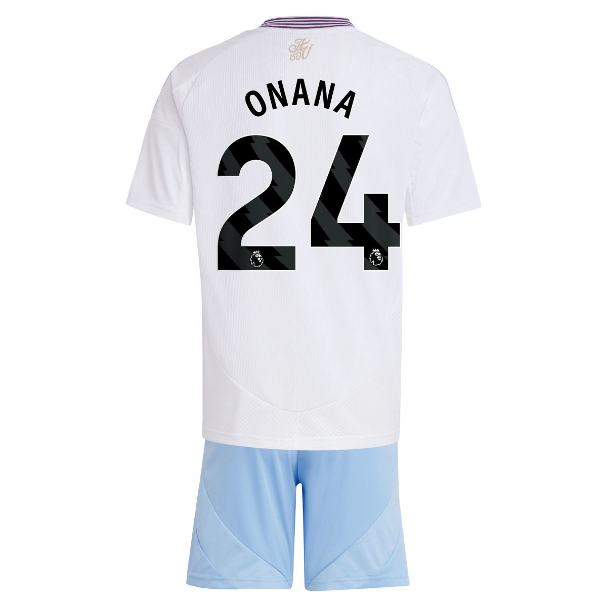 aston villa adidas away mini kit 2024-25 with onana 24 printing Collection | Aston Villa Shop Official Jerseys