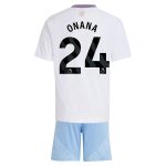 aston villa adidas away mini kit 2024-25 with onana 24 printing Collection | Aston Villa Shop Official Jerseys