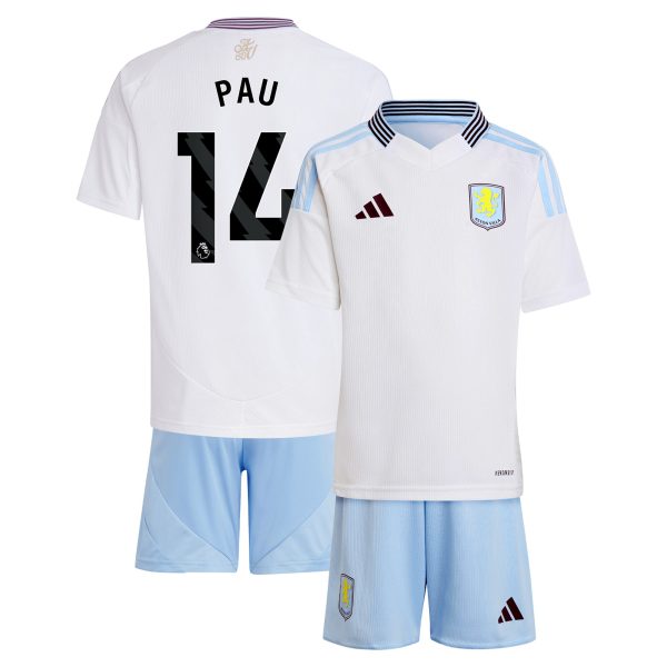 aston villa adidas away mini kit 2024-25 with pau 14 printing Collection | Aston Villa Shop Official Jerseys