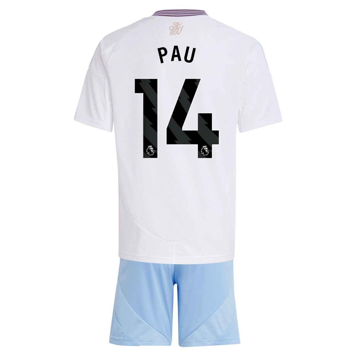 aston villa adidas away mini kit 2024-25 with pau 14 printing Collection | Aston Villa Shop Official Jerseys