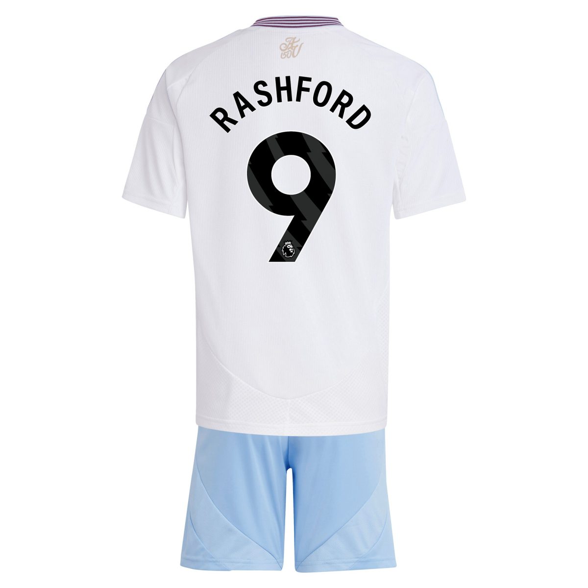 aston villa adidas away mini kit 2024-25 with rashford 9 printing Collection | Aston Villa Shop Official Jerseys