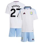aston villa adidas away mini kit 2024-25 with rogers 27 printing Collection | Aston Villa Shop Official Jerseys