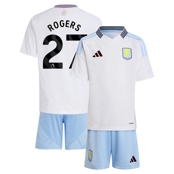 aston villa adidas away mini kit 2024-25 with rogers 27 printing Collection | Aston Villa Shop Official Jerseys