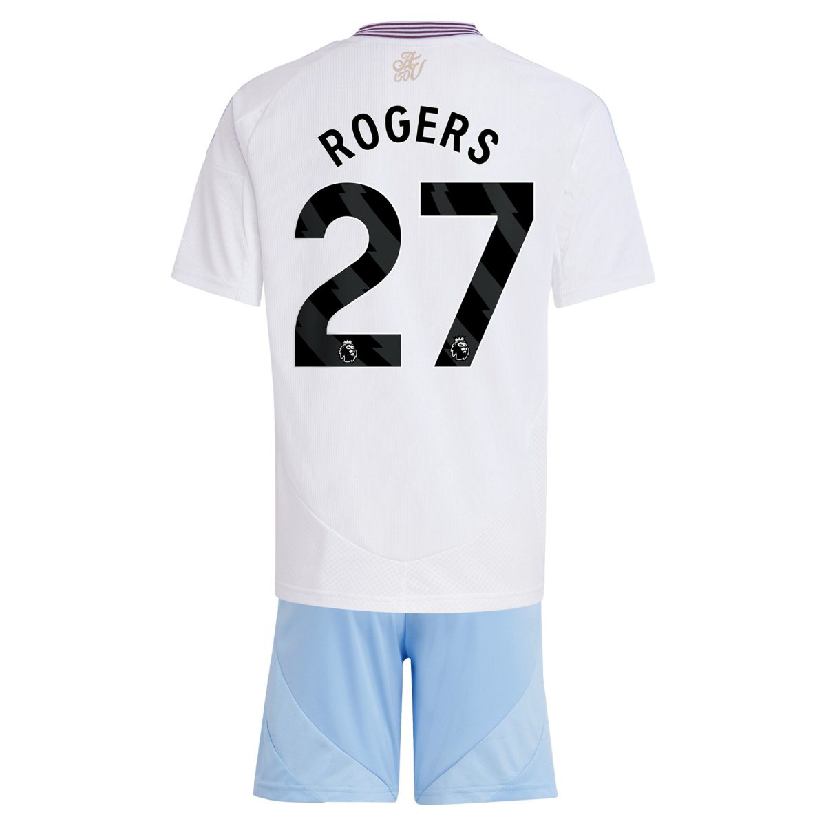 aston villa adidas away mini kit 2024-25 with rogers 27 printing Collection | Aston Villa Shop Official Jerseys