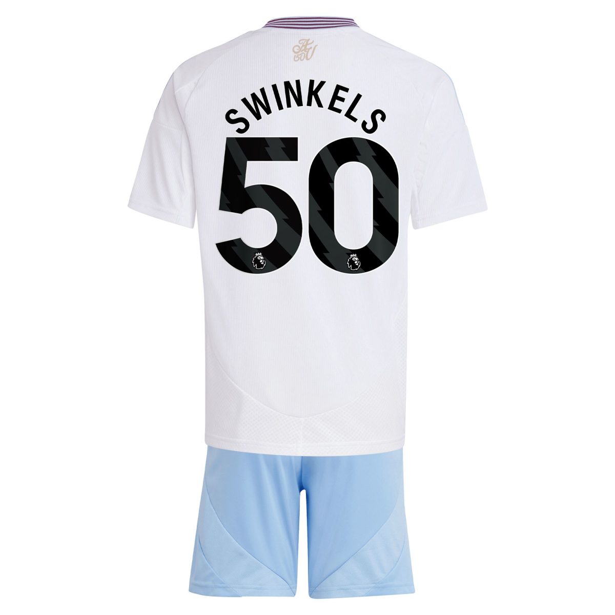 aston villa adidas away mini kit 2024-25 with swinkels 50 printing Collection | Aston Villa Shop Official Jerseys