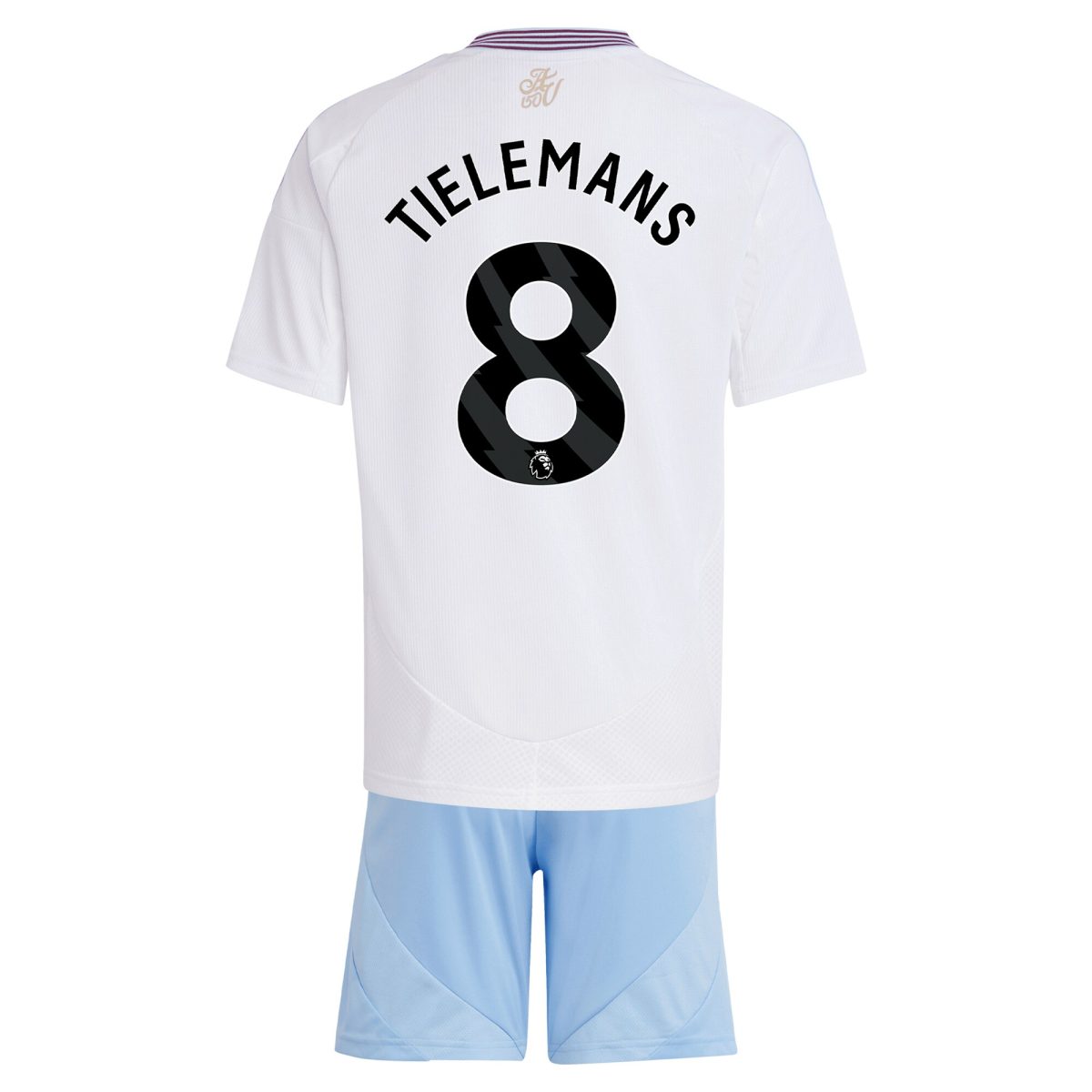 aston villa adidas away mini kit 2024-25 with tielemans 8 printing Collection | Aston Villa Shop Official Jerseys