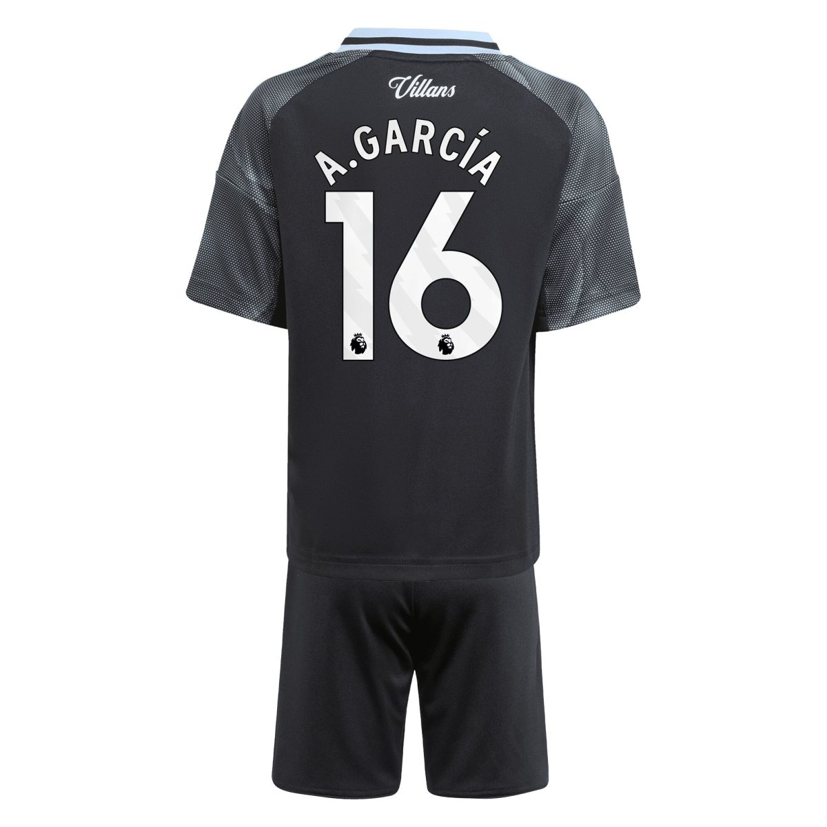 aston villa adidas away mini kit 2025-26 with a.garcía 16 printing Collection | Aston Villa Shop Official Jerseys