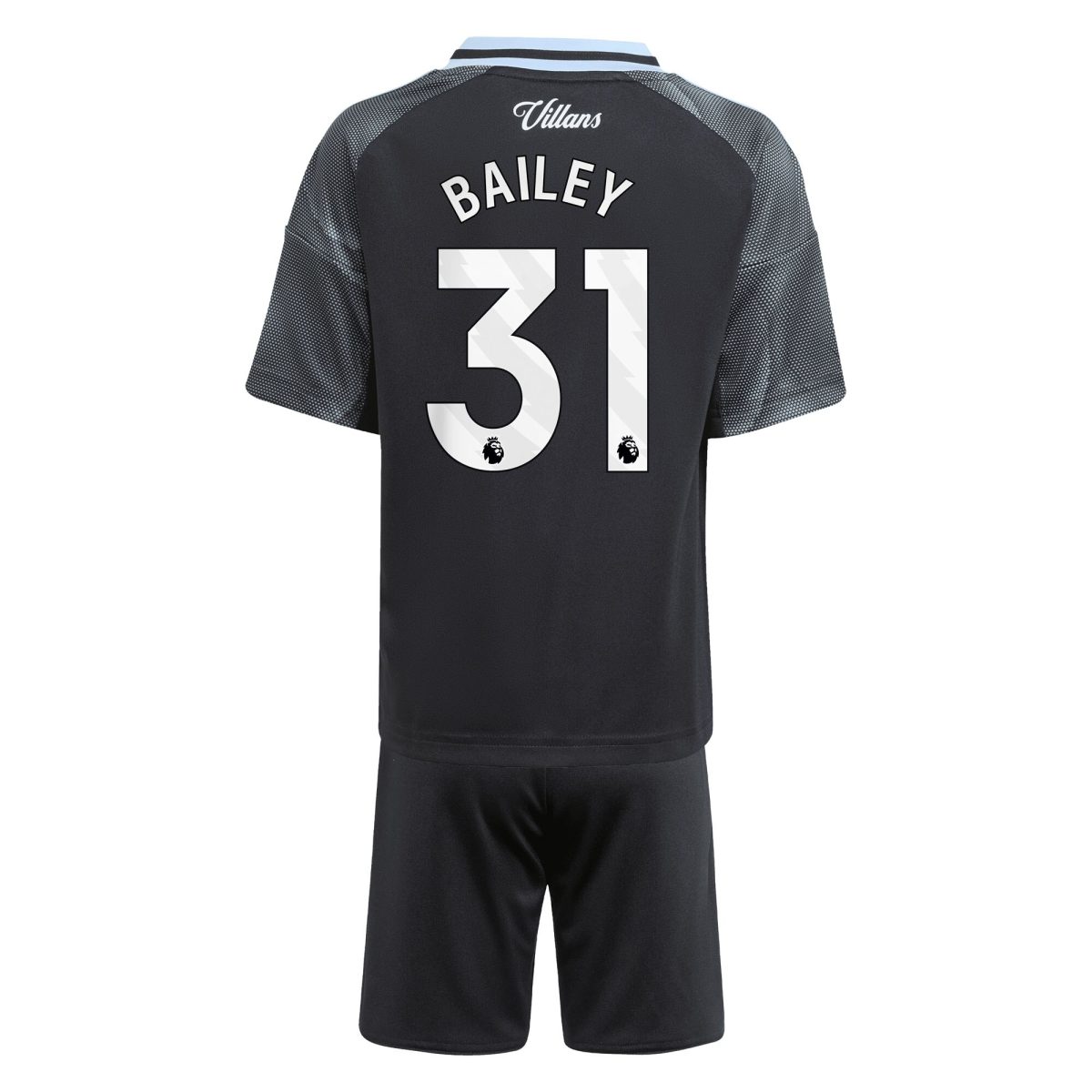 aston villa adidas away mini kit 2025-26 with bailey 31 printing Collection | Aston Villa Shop Official Jerseys