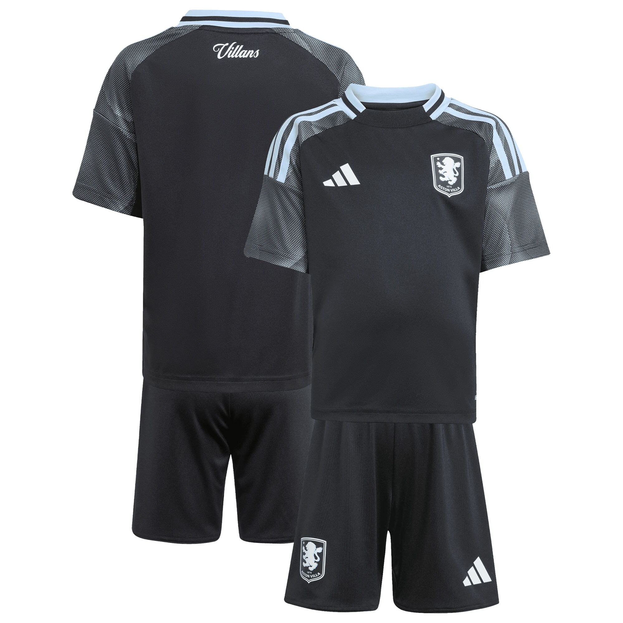 aston villa adidas away mini kit 2025-26 with custom printing Collection | Aston Villa Shop Official Jerseys