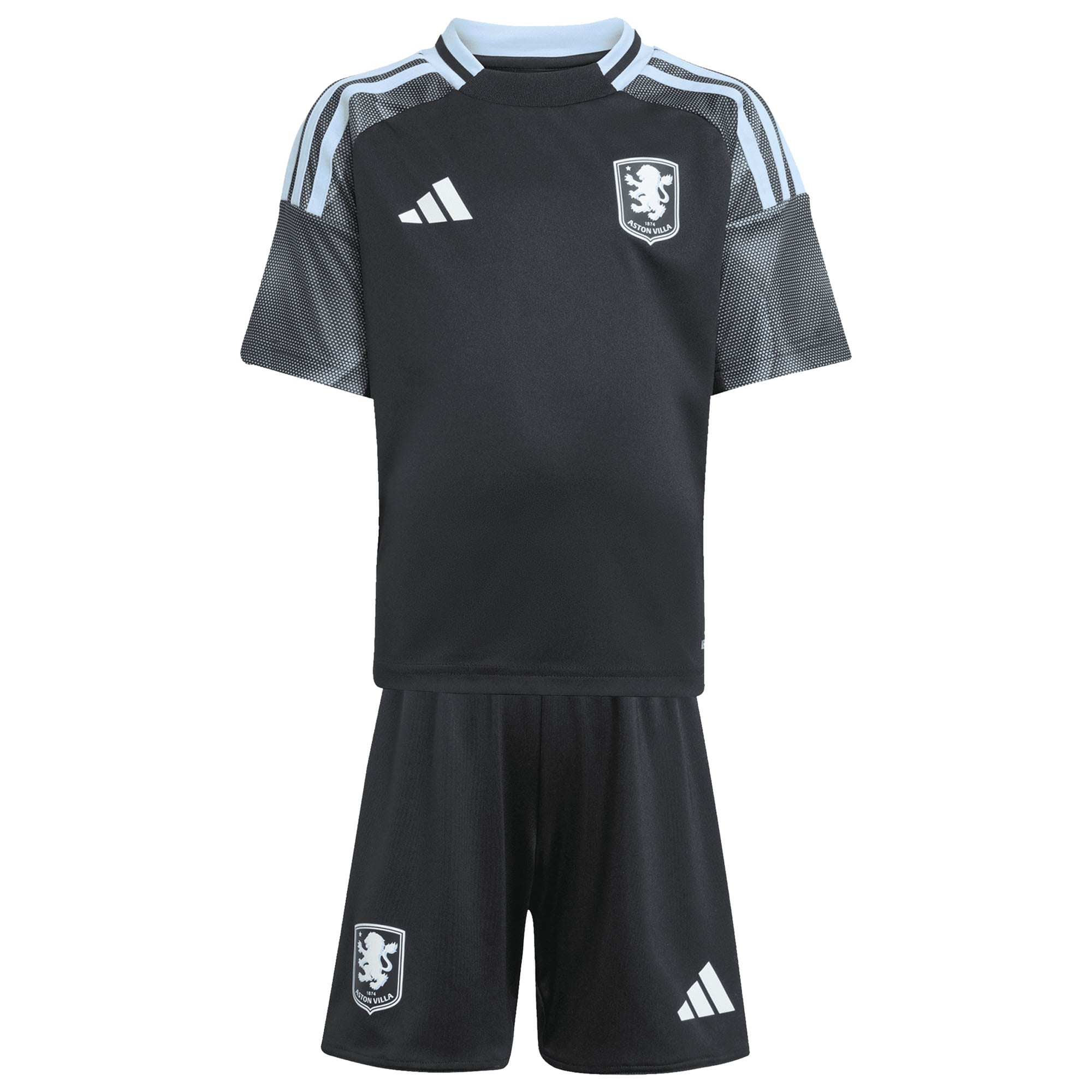 aston villa adidas away mini kit 2025-26 with custom printing Collection | Aston Villa Shop Official Jerseys