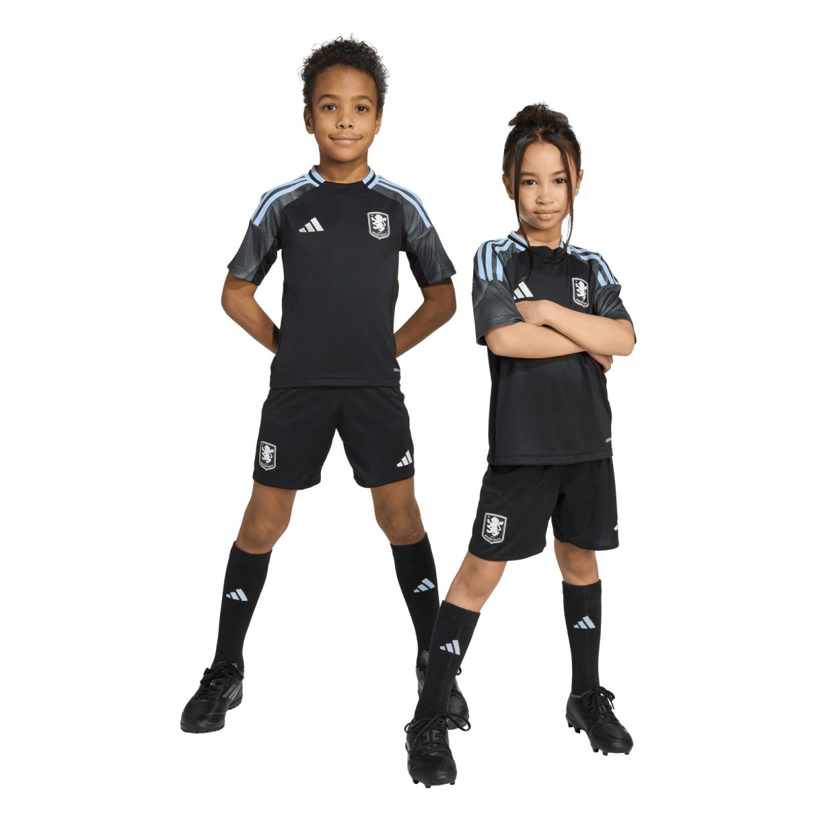 aston villa adidas away mini kit 2025-26 with custom printing Collection | Aston Villa Shop Official Jerseys