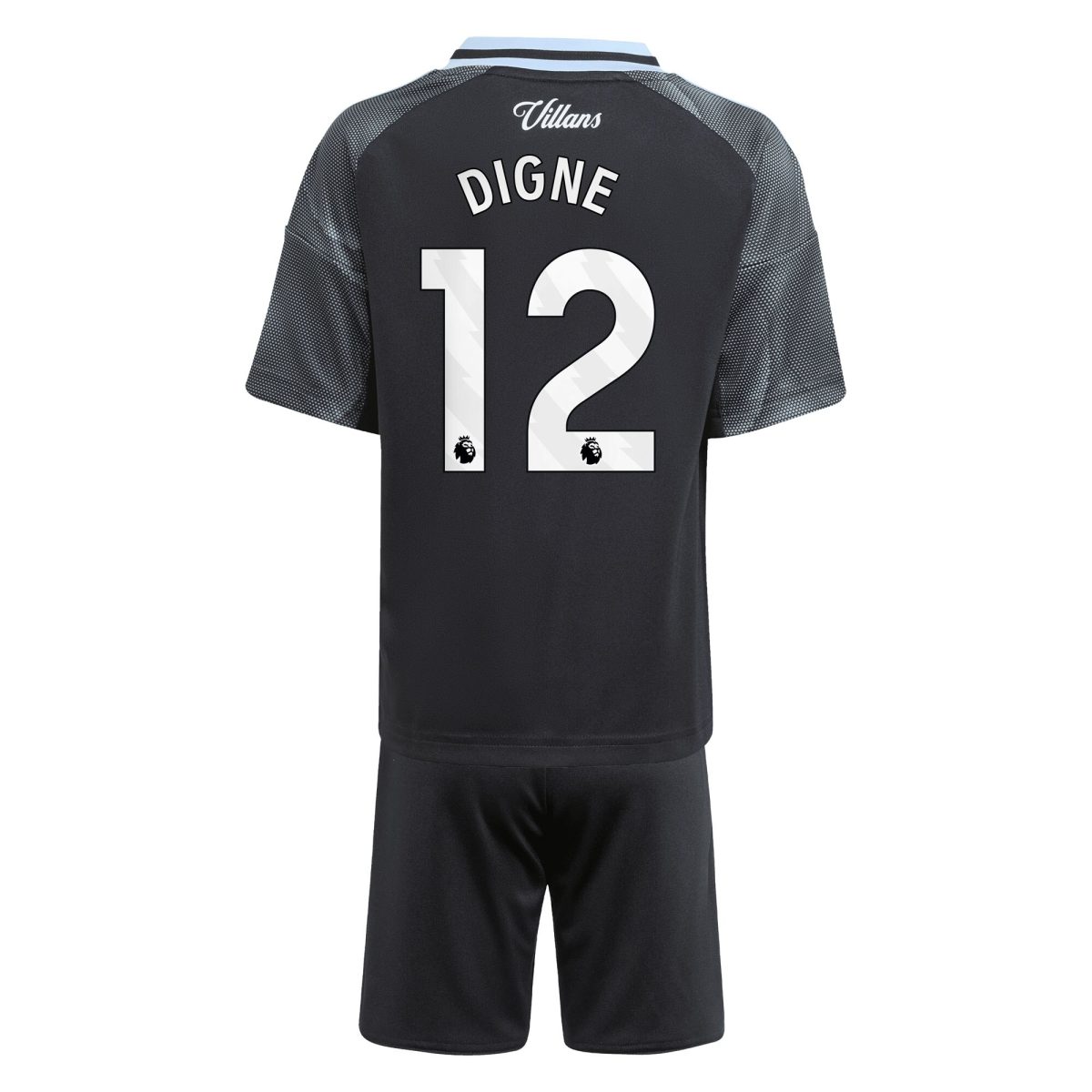 aston villa adidas away mini kit 2025-26 with digne 12 printing Collection | Aston Villa Shop Official Jerseys
