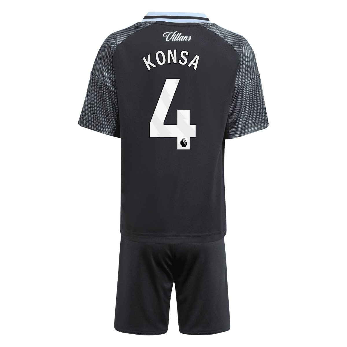aston villa adidas away mini kit 2025-26 with konsa 4 printing Collection | Aston Villa Shop Official Jerseys
