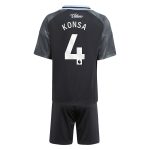 aston villa adidas away mini kit 2025-26 with konsa 4 printing Collection | Aston Villa Shop Official Jerseys