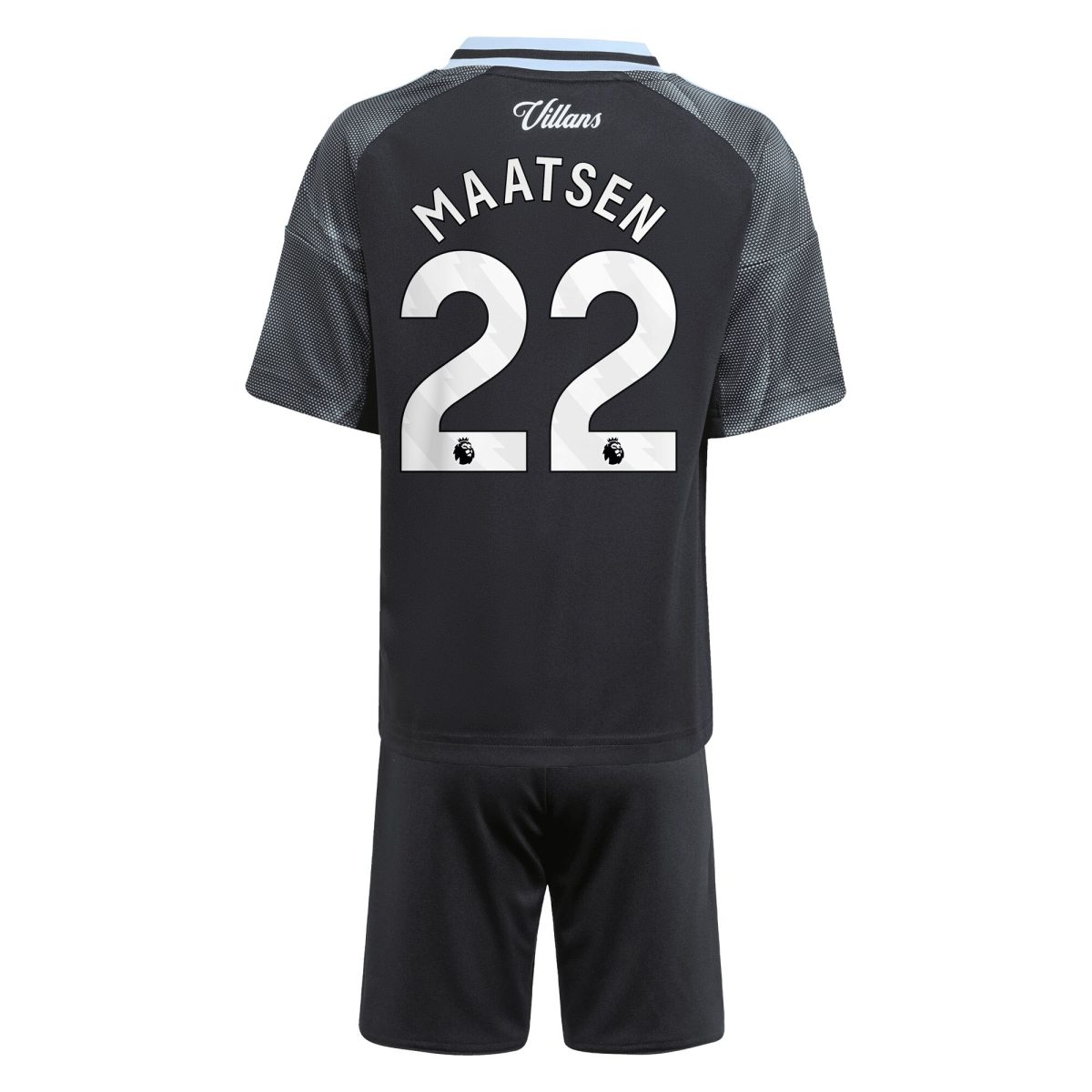 aston villa adidas away mini kit 2025-26 with maatsen 22 printing Collection | Aston Villa Shop Official Jerseys