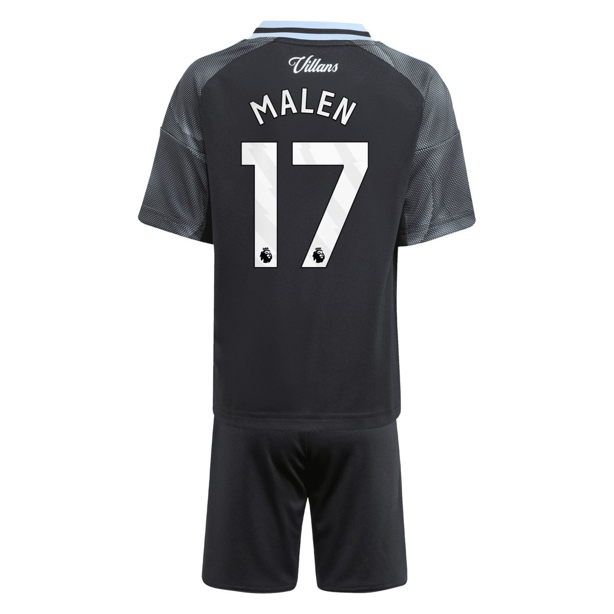 aston villa adidas away mini kit 2025-26 with malen 17 printing Collection | Aston Villa Shop Official Jerseys