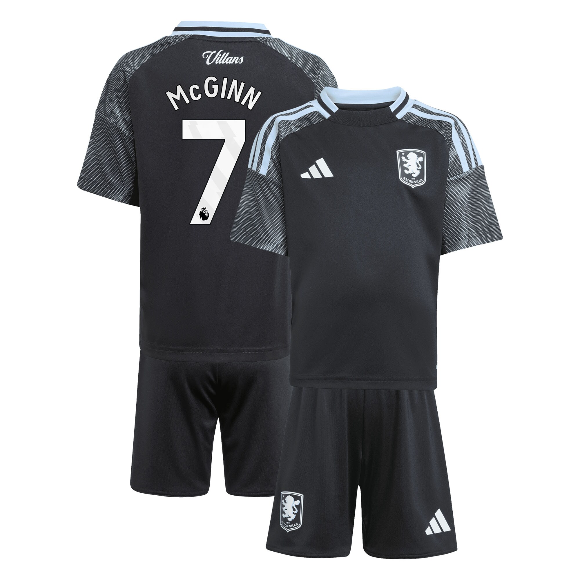 aston villa adidas away mini kit 2025-26 with mcginn 7 printing Collection | Aston Villa Shop Official Jerseys