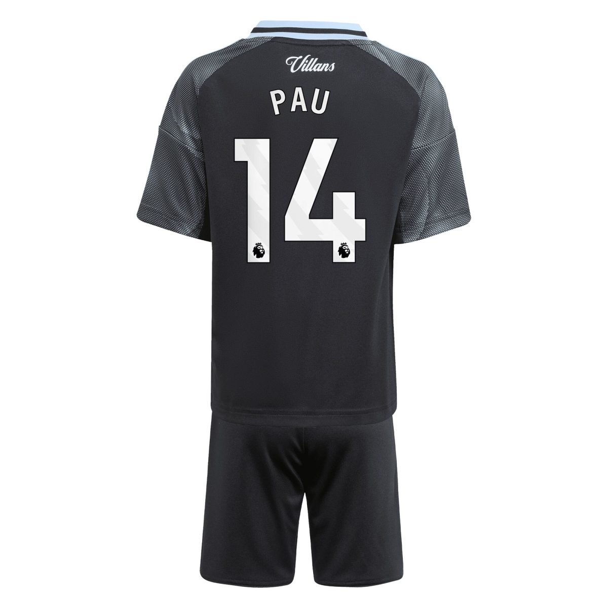 aston villa adidas away mini kit 2025-26 with pau 14 printing Collection | Aston Villa Shop Official Jerseys