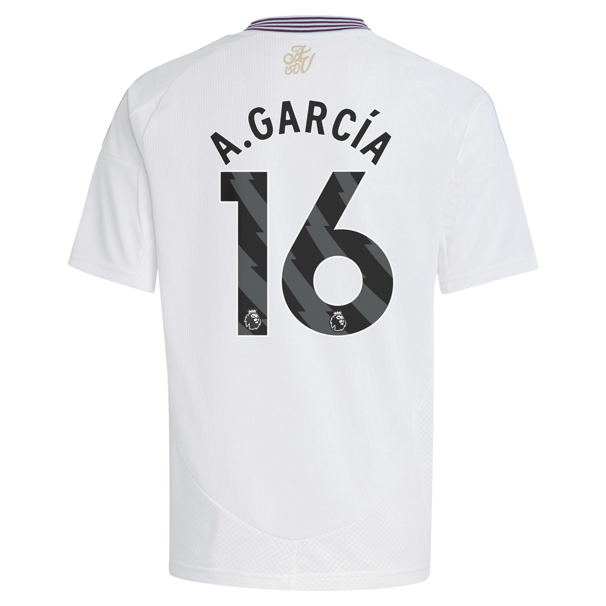aston villa adidas away shirt 2024-25 – kids with a.garcía 16 printing Collection | Aston Villa Shop Official Jerseys