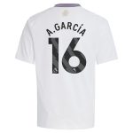 aston villa adidas away shirt 2024-25 – kids with a.garcía 16 printing Collection | Aston Villa Shop Official Jerseys