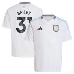 aston villa adidas away shirt 2024-25 – kids with bailey 31 printing Collection | Aston Villa Shop Official Jerseys