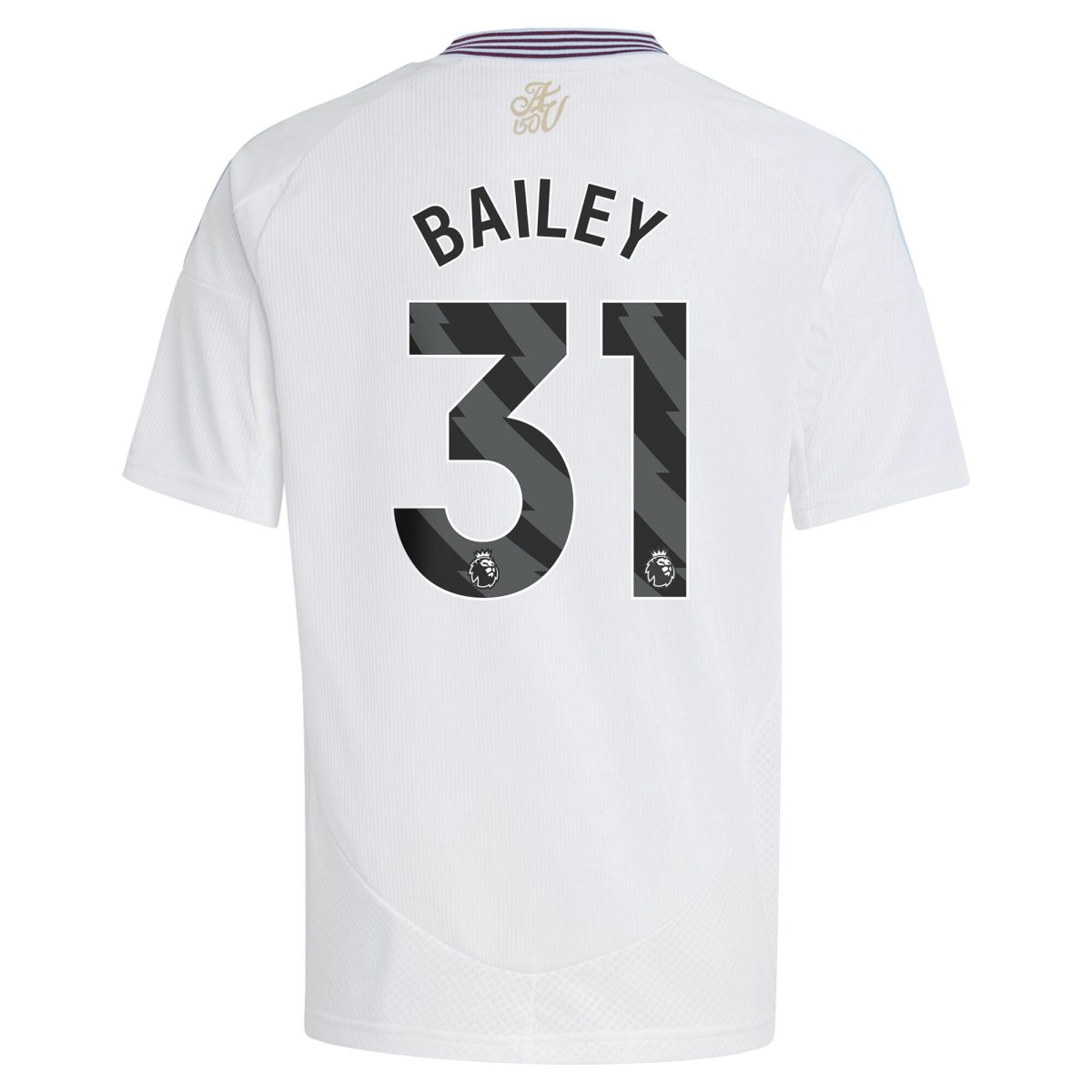 aston villa adidas away shirt 2024-25 – kids with bailey 31 printing Collection | Aston Villa Shop Official Jerseys