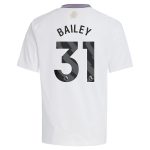 aston villa adidas away shirt 2024-25 – kids with bailey 31 printing Collection | Aston Villa Shop Official Jerseys