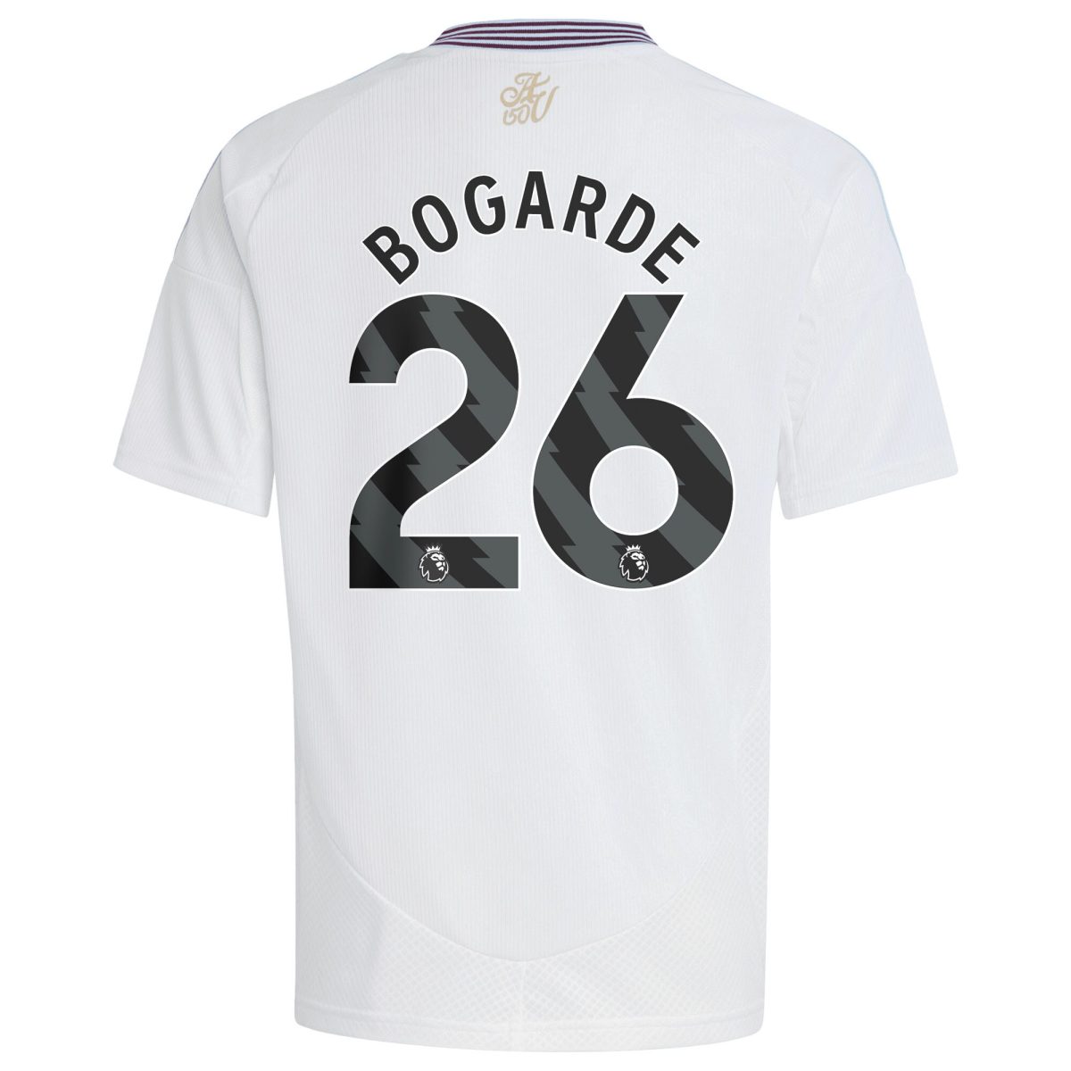 aston villa adidas away shirt 2024-25 – kids with bogarde 26 printing Collection | Aston Villa Shop Official Jerseys