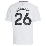 aston villa adidas away shirt 2024-25 – kids with bogarde 26 printing Collection | Aston Villa Shop Official Jerseys