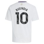 aston villa adidas away shirt 2024-25 – kids with buendia 10 printing Collection | Aston Villa Shop Official Jerseys