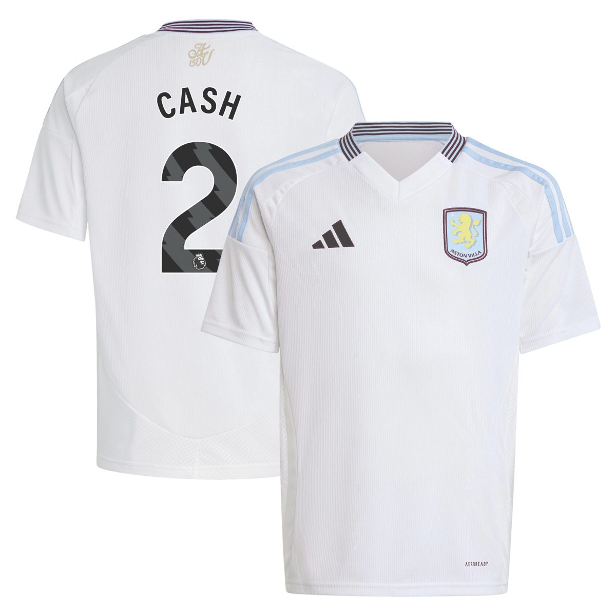 aston villa adidas away shirt 2024-25 – kids with cash 2 printing Collection | Aston Villa Shop Official Jerseys