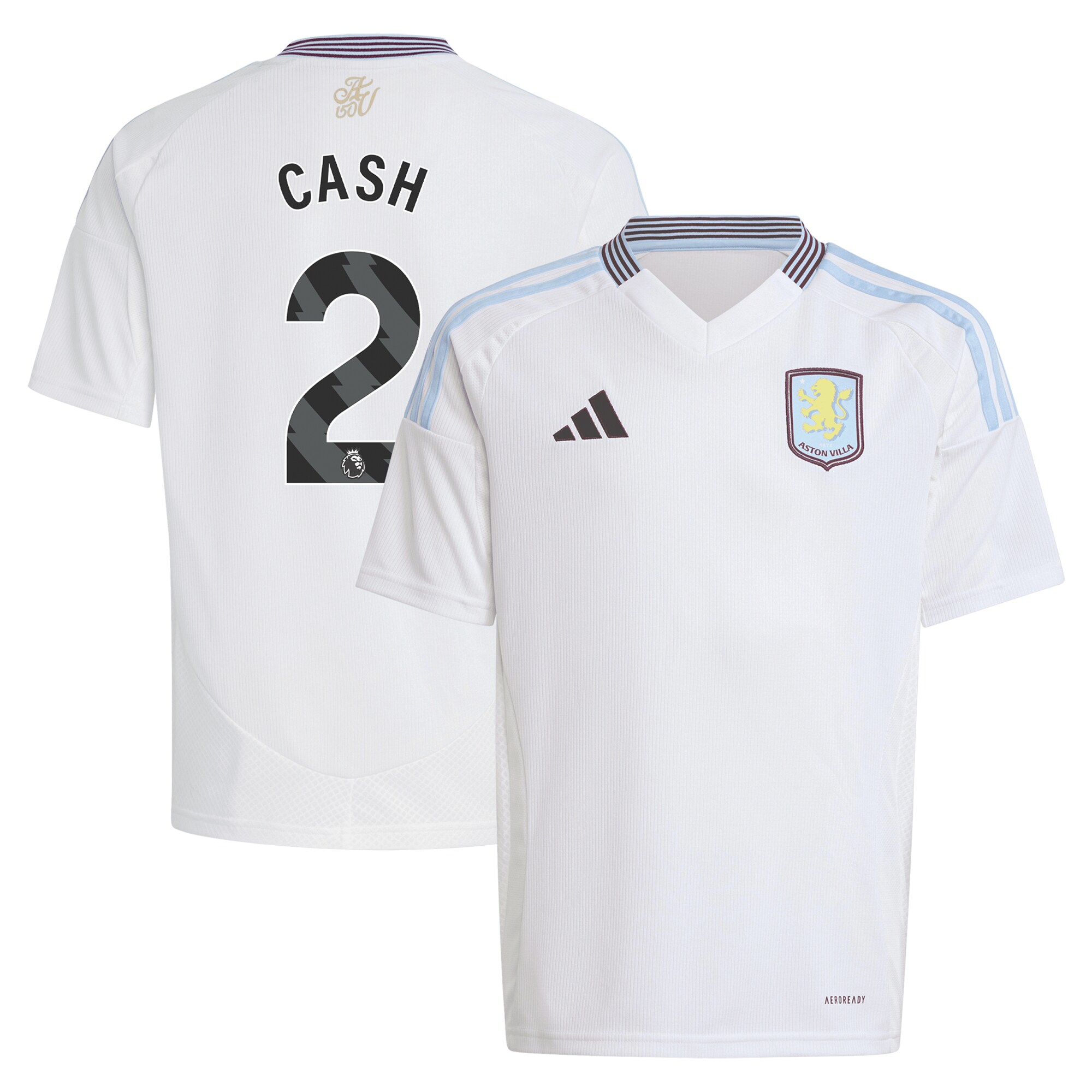 aston villa adidas away shirt 2024-25 – kids with cash 2 printing Collection | Aston Villa Shop Official Jerseys