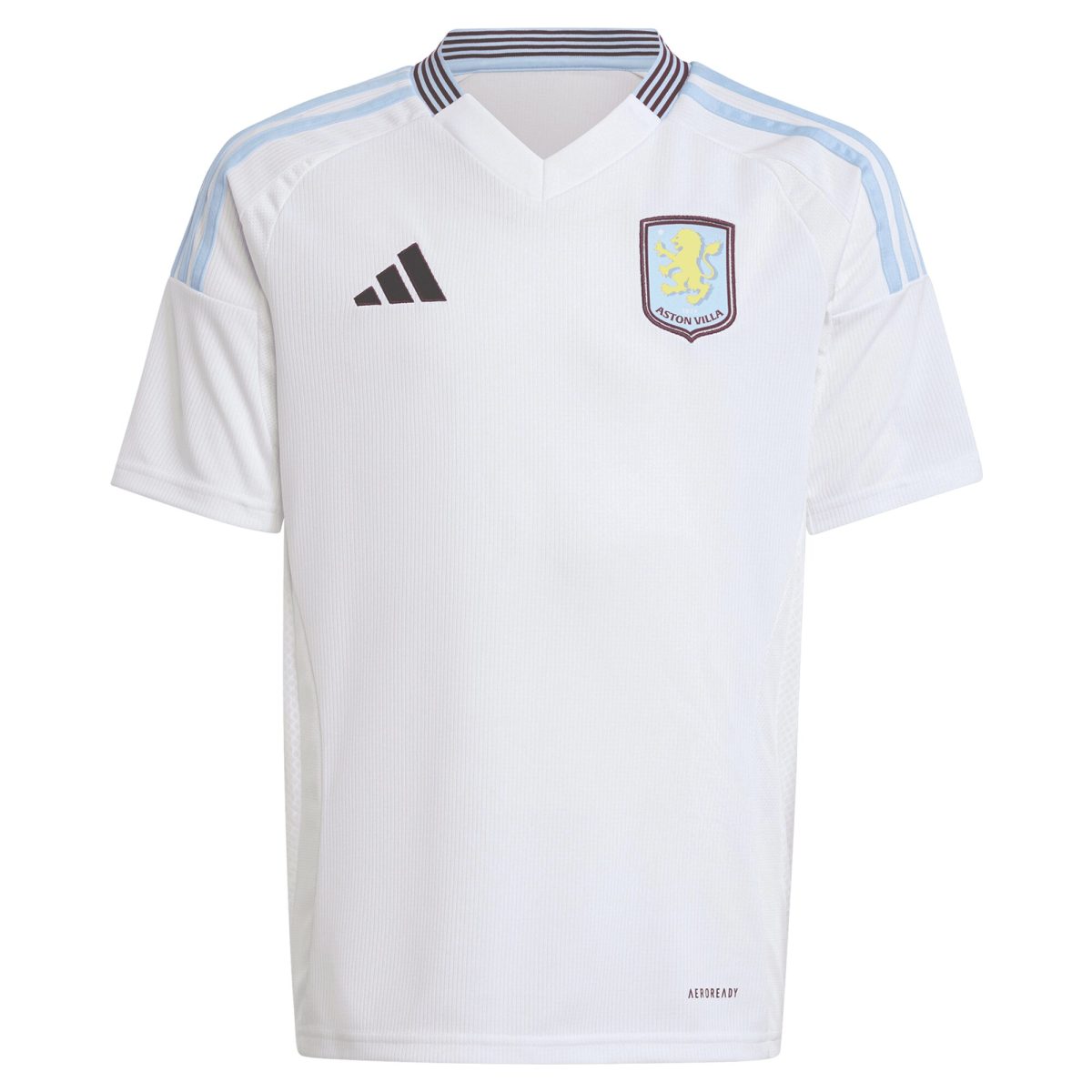 aston villa adidas away shirt 2024-25 – kids with custom printing Collection | Aston Villa Shop Official Jerseys