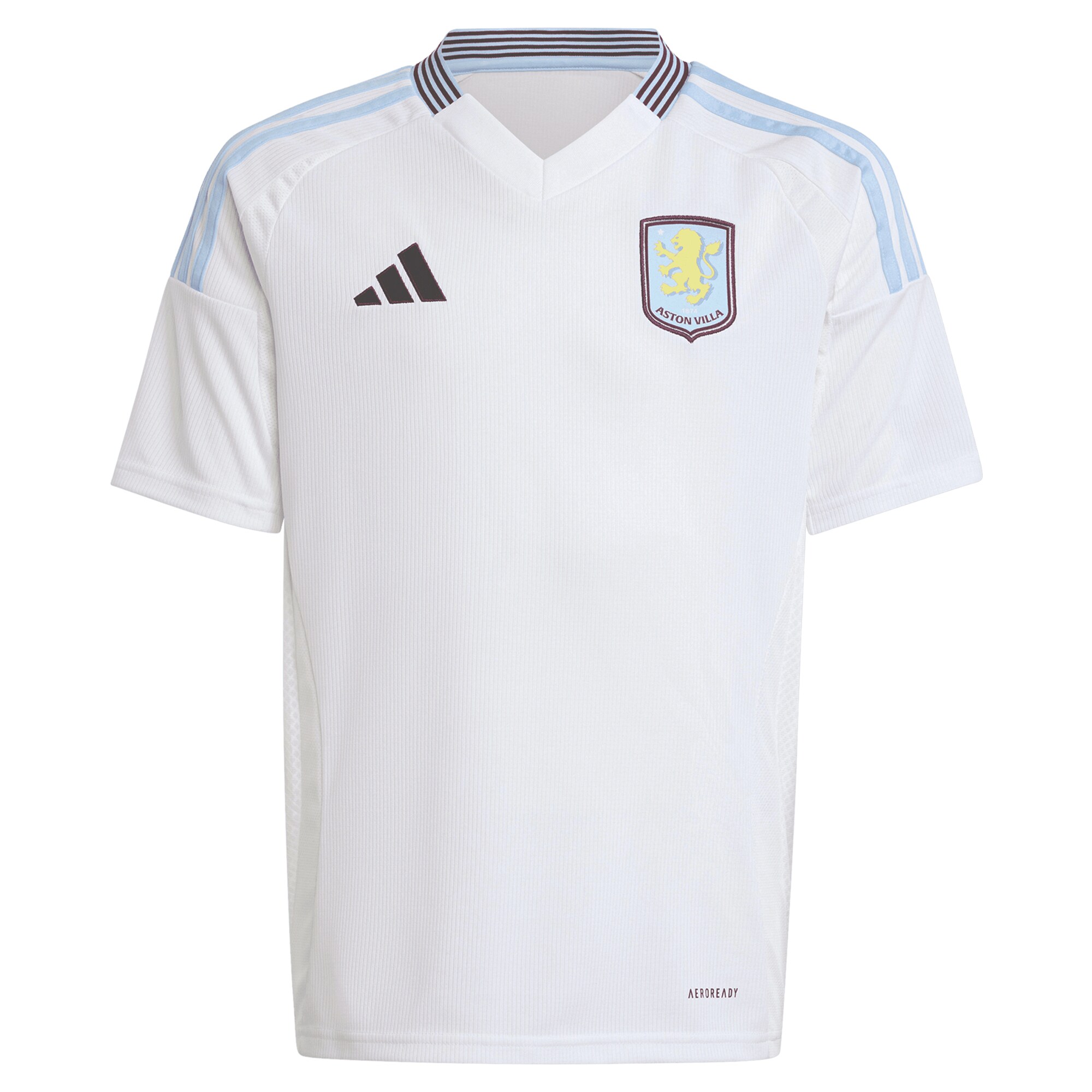 aston villa adidas away shirt 2024-25 – kids with custom printing Collection | Aston Villa Shop Official Jerseys