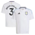 aston villa adidas away shirt 2024-25 – kids with diego carlos 3 printing Collection | Aston Villa Shop Official Jerseys