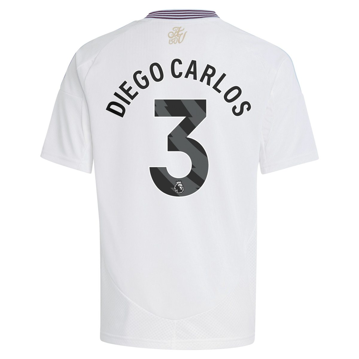 aston villa adidas away shirt 2024-25 – kids with diego carlos 3 printing Collection | Aston Villa Shop Official Jerseys