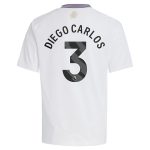 aston villa adidas away shirt 2024-25 – kids with diego carlos 3 printing Collection | Aston Villa Shop Official Jerseys