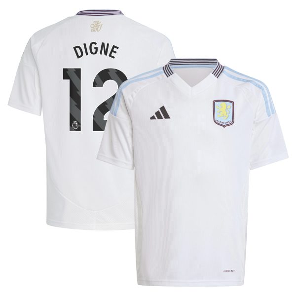 aston villa adidas away shirt 2024-25 – kids with digne 12 printing Collection | Aston Villa Shop Official Jerseys