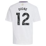 aston villa adidas away shirt 2024-25 – kids with digne 12 printing Collection | Aston Villa Shop Official Jerseys