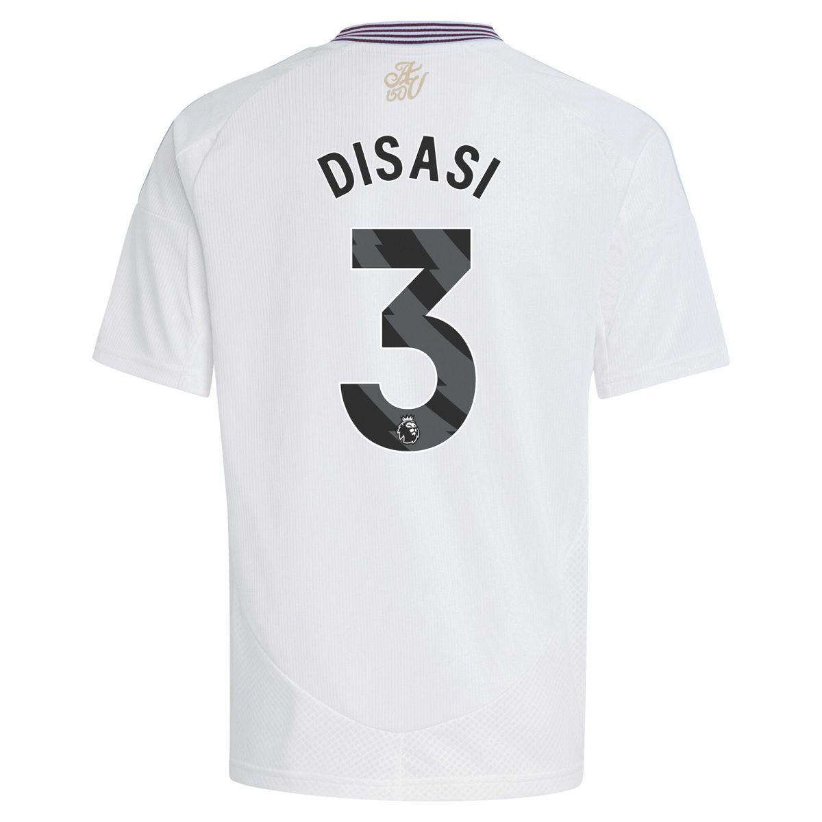 aston villa adidas away shirt 2024-25 – kids with disasi 3 printing Collection | Aston Villa Shop Official Jerseys
