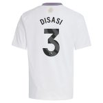aston villa adidas away shirt 2024-25 – kids with disasi 3 printing Collection | Aston Villa Shop Official Jerseys