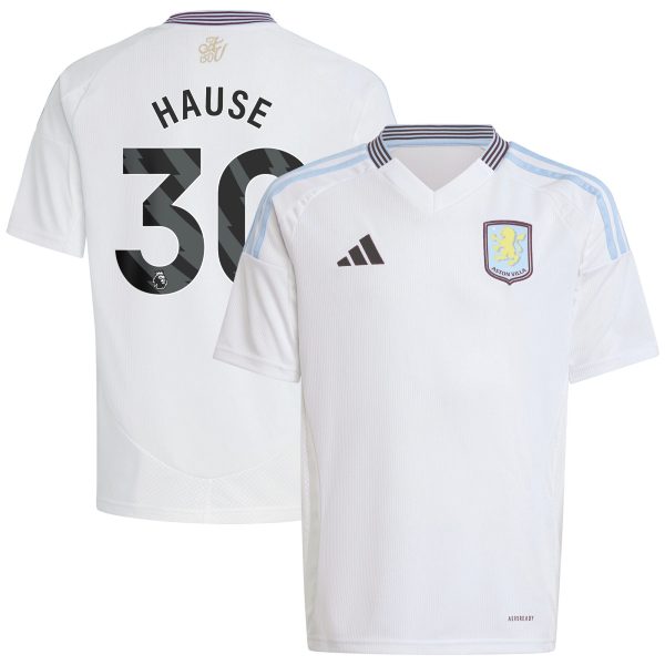 aston villa adidas away shirt 2024-25 – kids with hause 30 printing Collection | Aston Villa Shop Official Jerseys