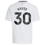 aston villa adidas away shirt 2024-25 – kids with hause 30 printing Collection | Aston Villa Shop Official Jerseys