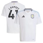 aston villa adidas away shirt 2024-25 – kids with j. ramsey 41 printing Collection | Aston Villa Shop Official Jerseys
