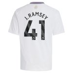 aston villa adidas away shirt 2024-25 – kids with j. ramsey 41 printing Collection | Aston Villa Shop Official Jerseys