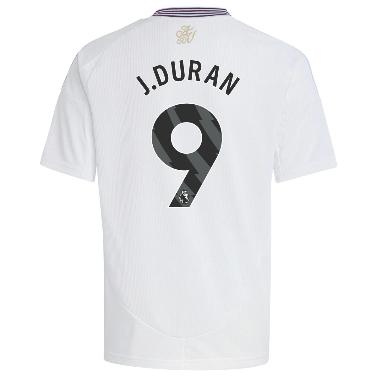aston villa adidas away shirt 2024-25 – kids with j.duran 9 printing Collection | Aston Villa Shop Official Jerseys