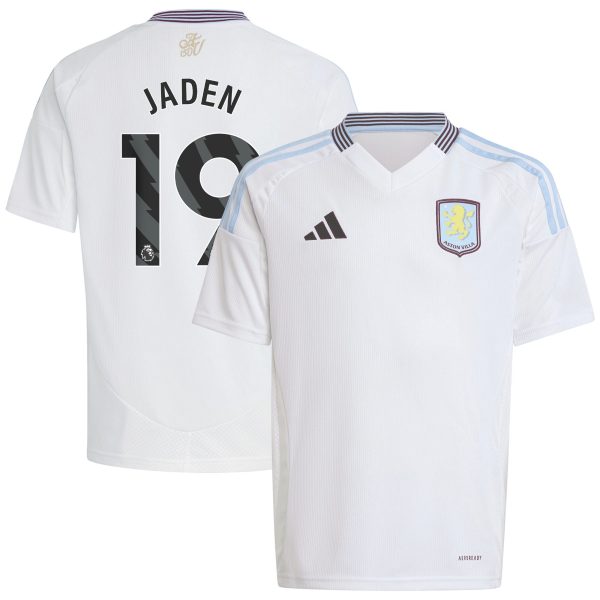 aston villa adidas away shirt 2024-25 – kids with jaden 19 printing Collection | Aston Villa Shop Official Jerseys
